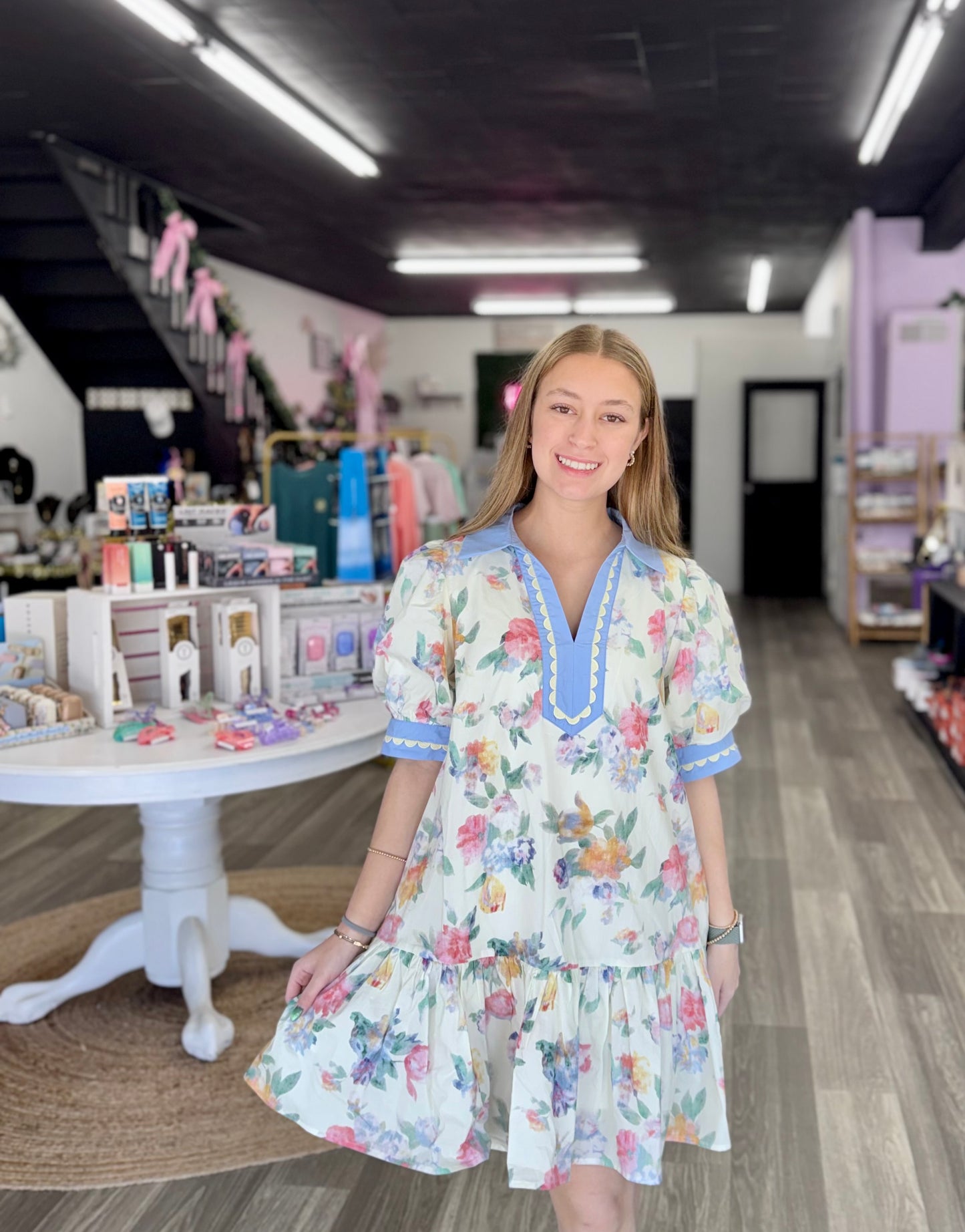Call It Spring Floral Dress