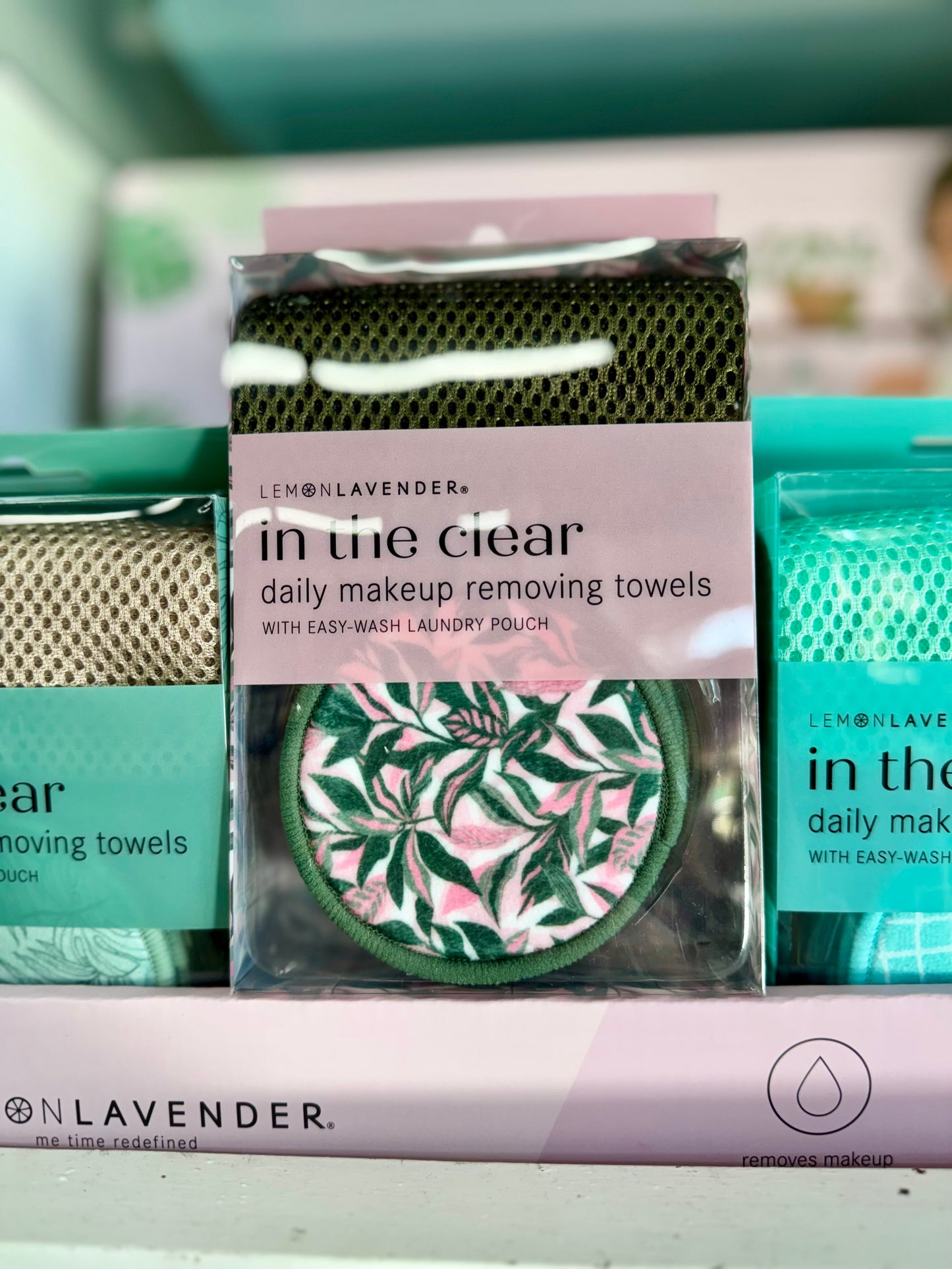 In The Clear Makeup Remover Towels