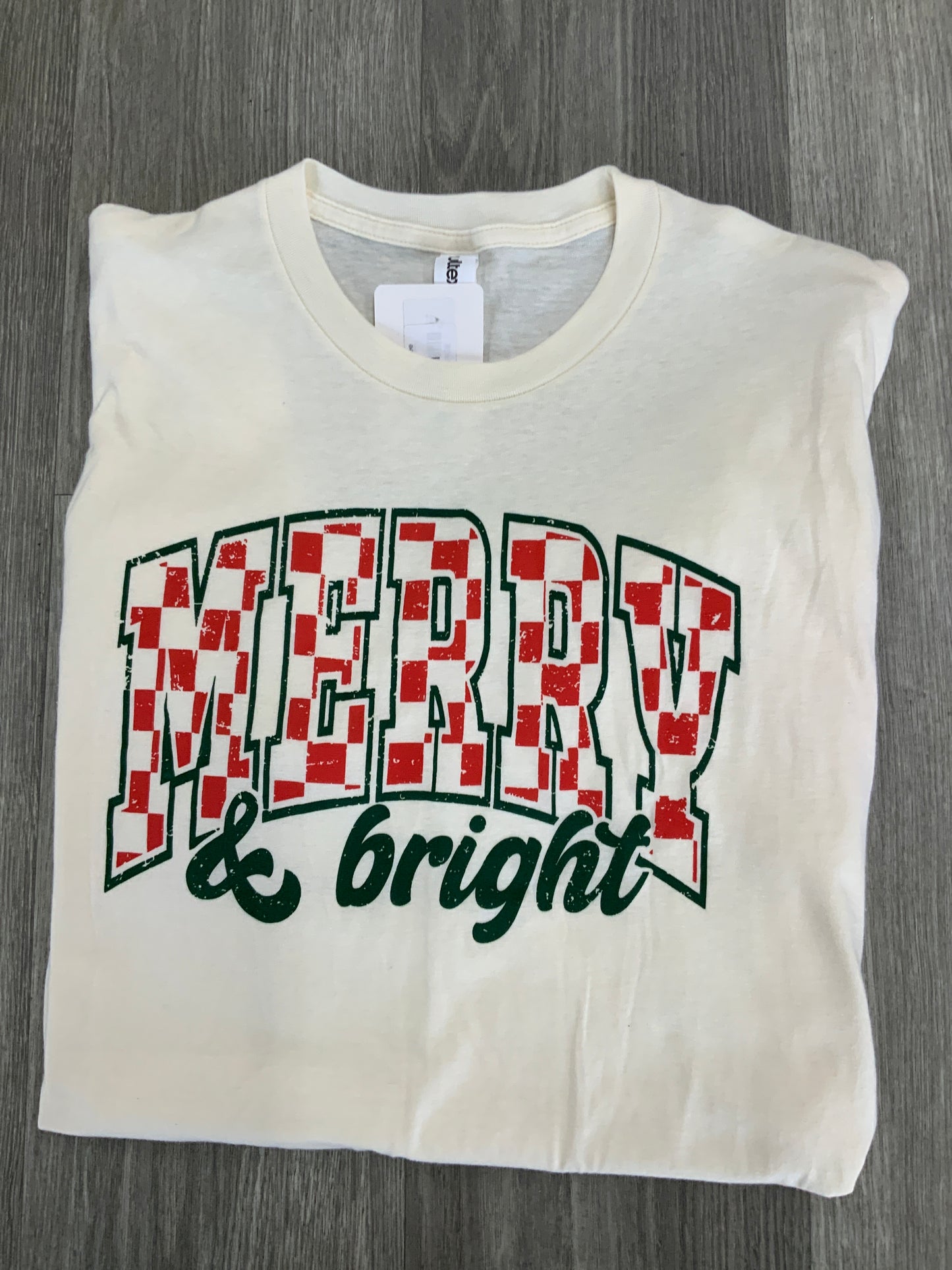 Merry Christmas Graphic Tee