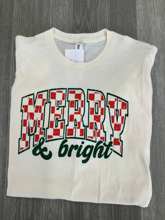 Merry Christmas Graphic Tee