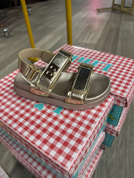 Tween Gold GIGI Sandals