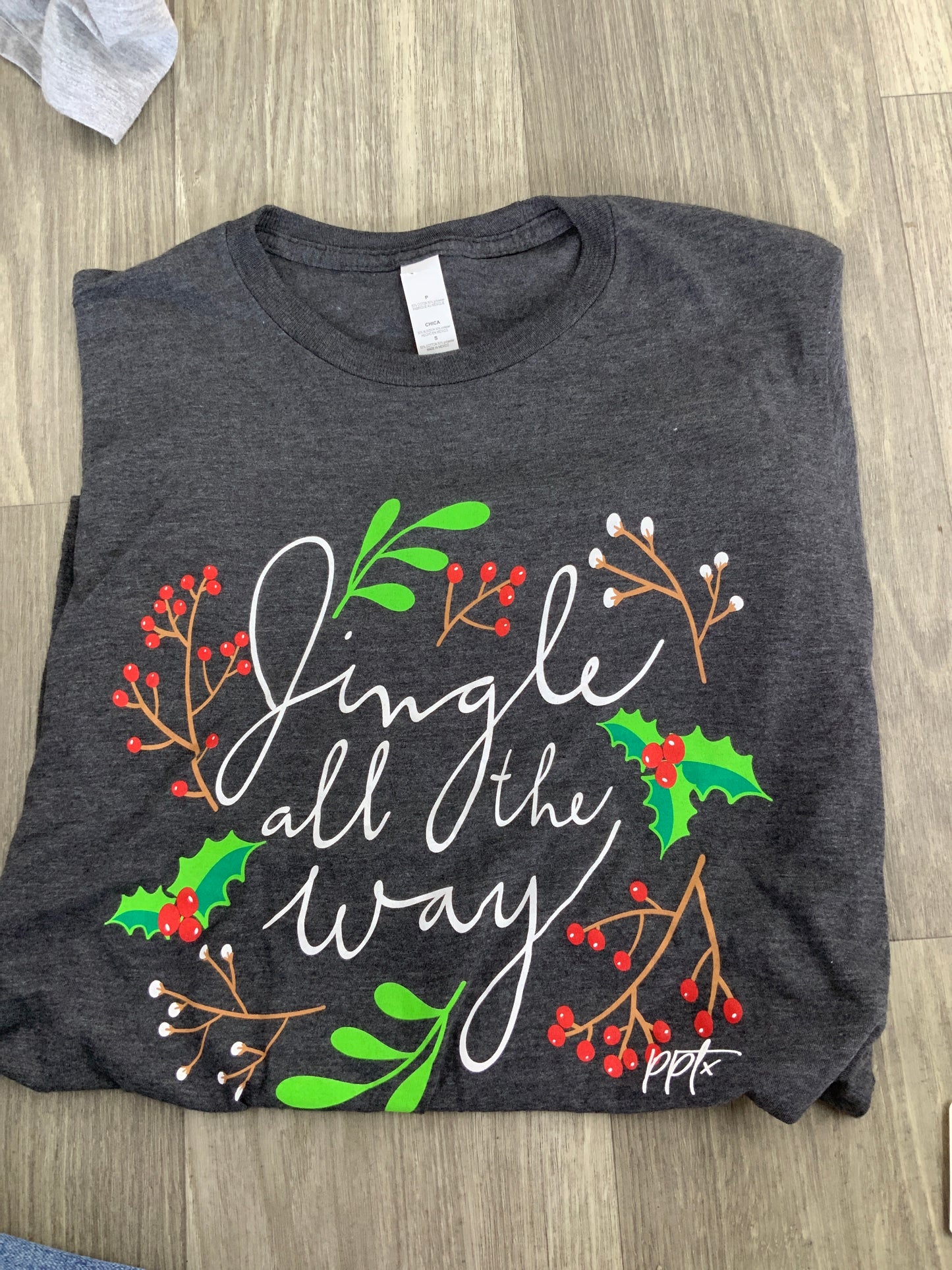 Jingle All The Way Tee