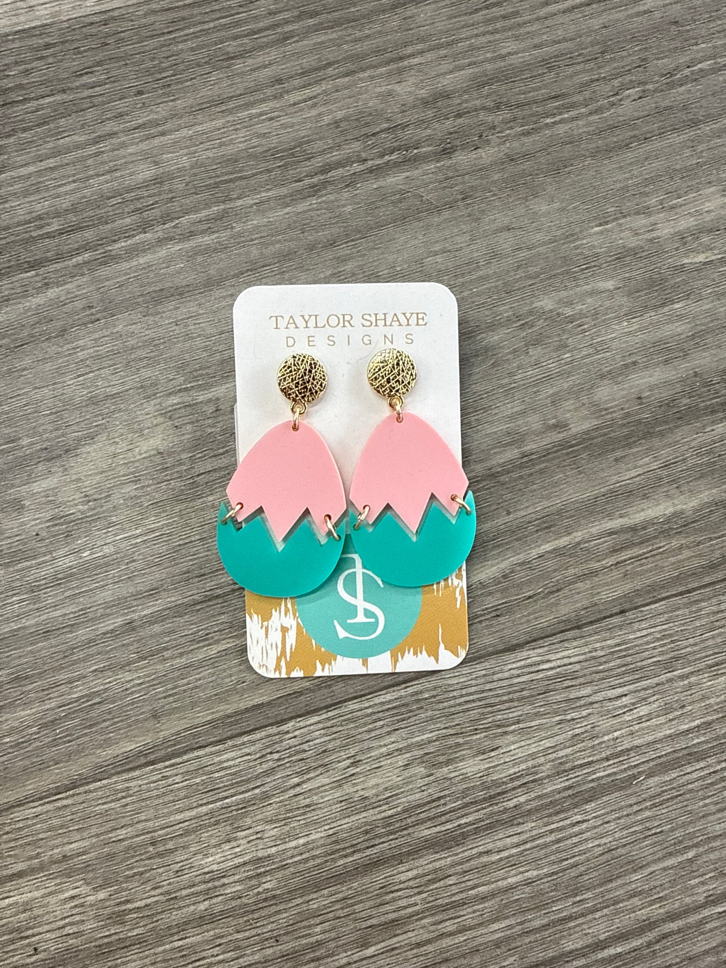 Taylor Shaye Easter Egg Earrings