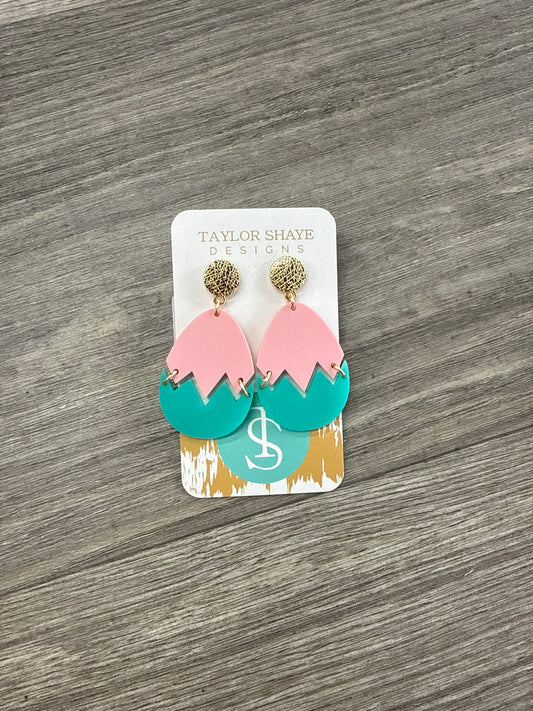 Taylor Shaye Easter Egg Earrings