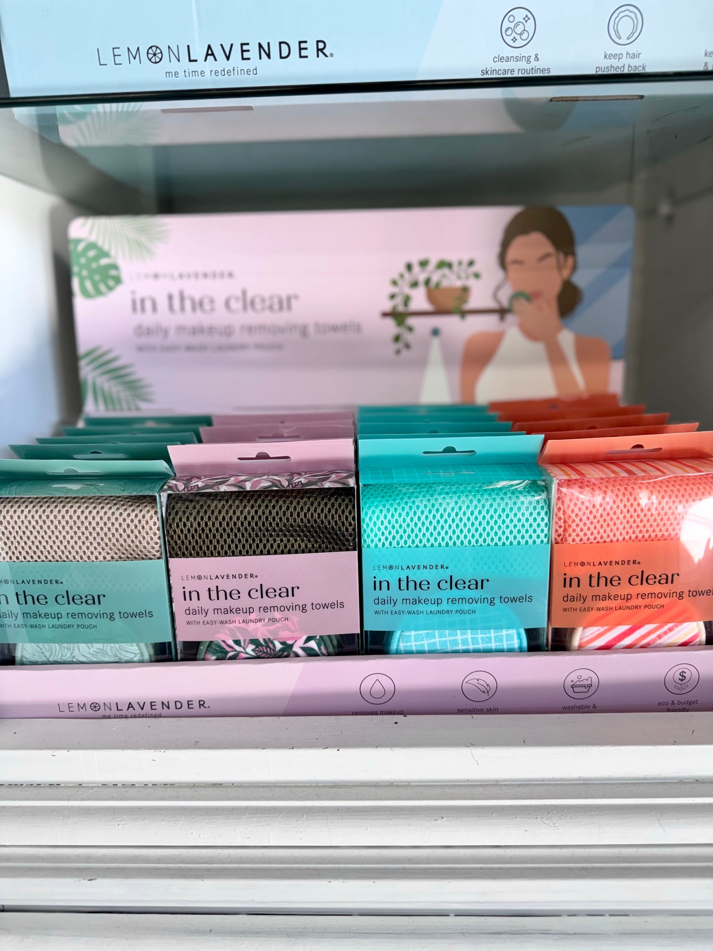 In The Clear Makeup Remover Towels