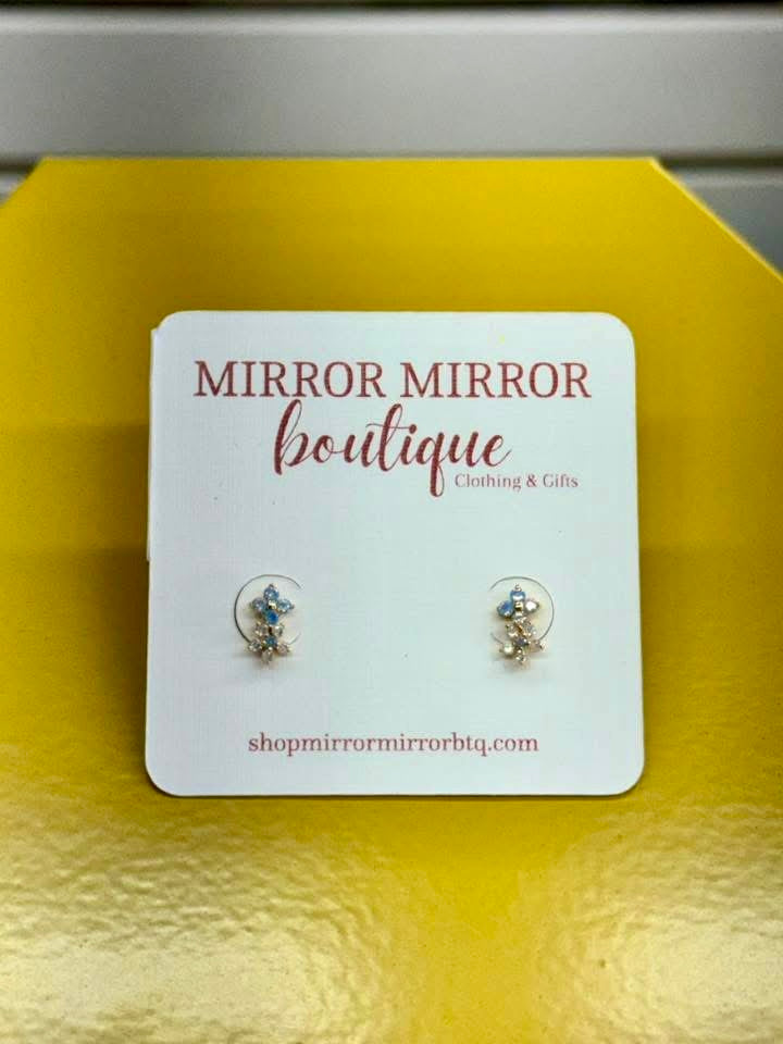 Mini Flower Studs