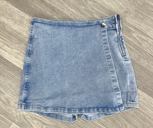 Kelsie Denim Skort