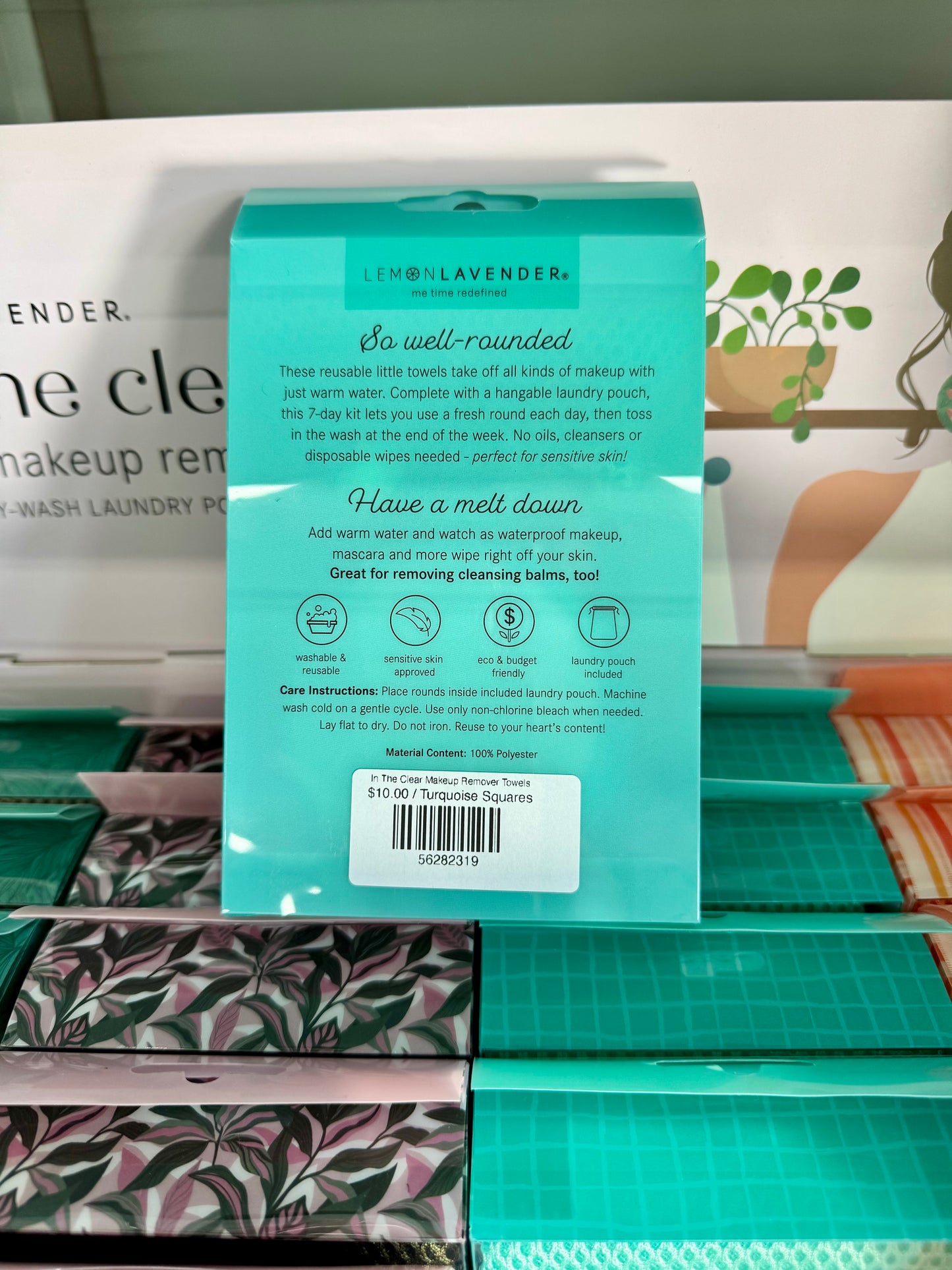 In The Clear Makeup Remover Towels