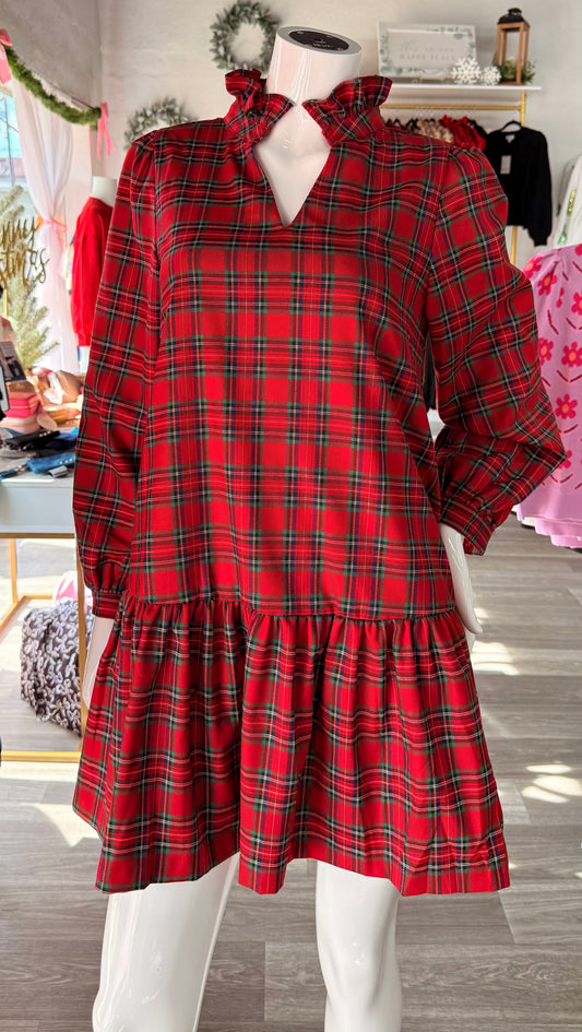 Christmas Plaid Dress