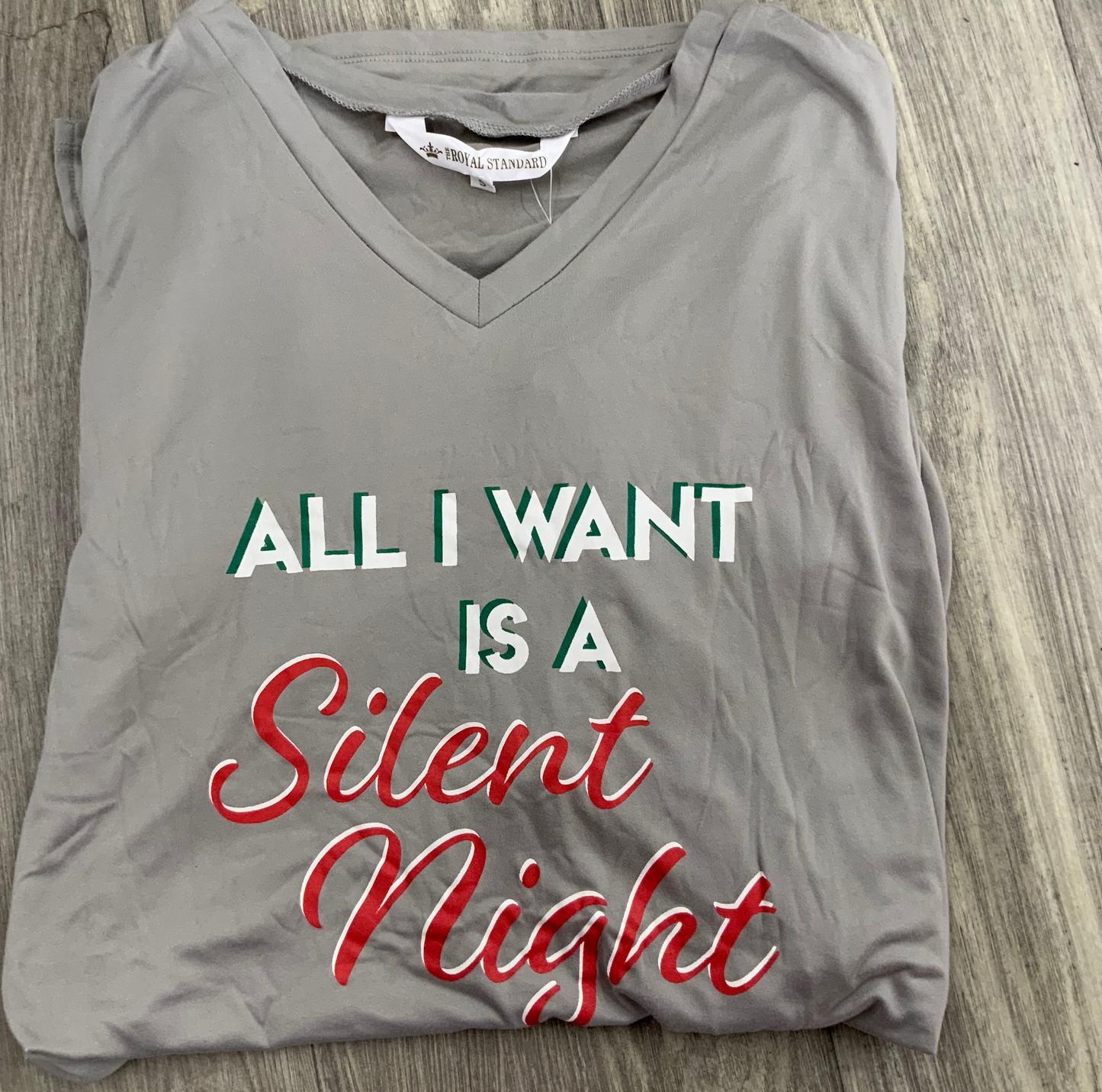 Silent Night Sleep Shirt