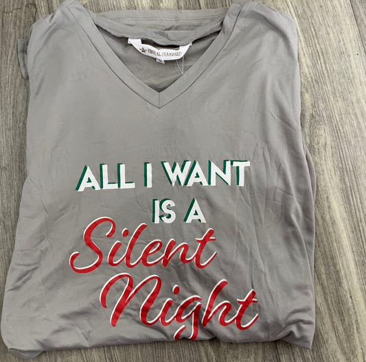 Silent Night Sleep Shirt