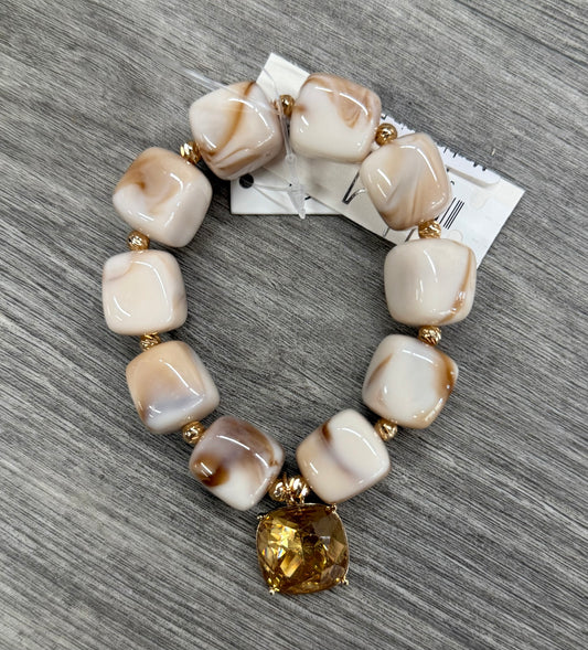 Marble Resin Bracelet