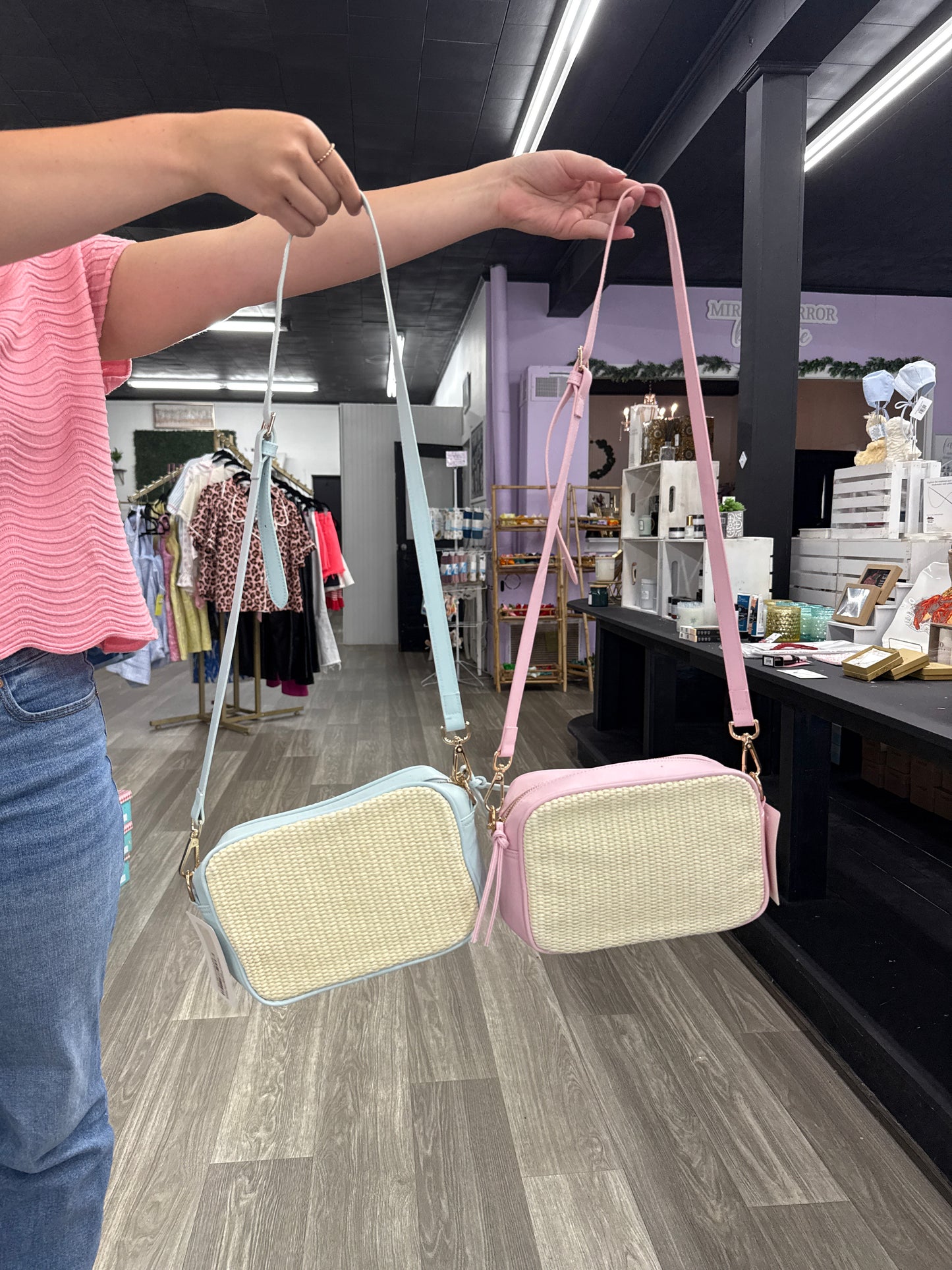 Tweed Purse