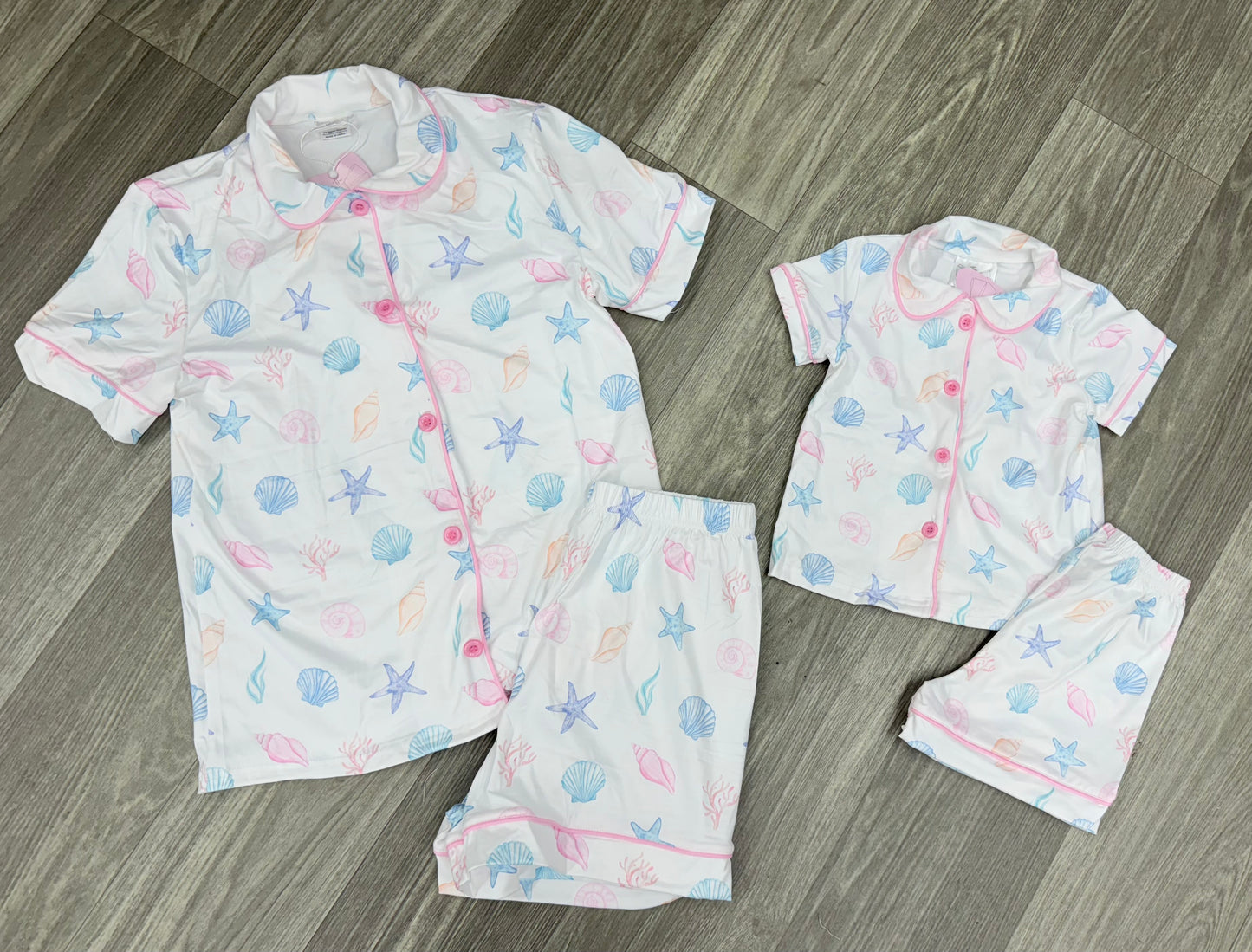 Seashell PJ Set