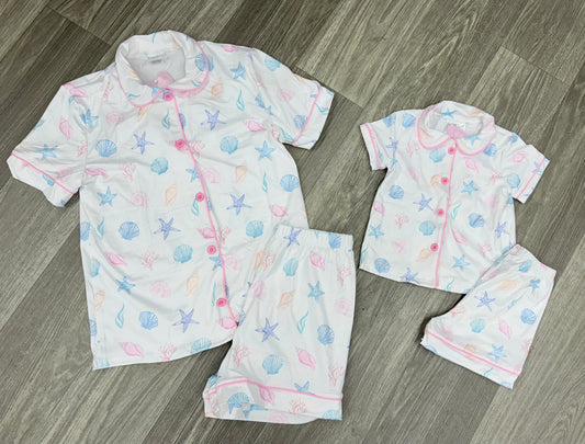 Seashell PJ Set