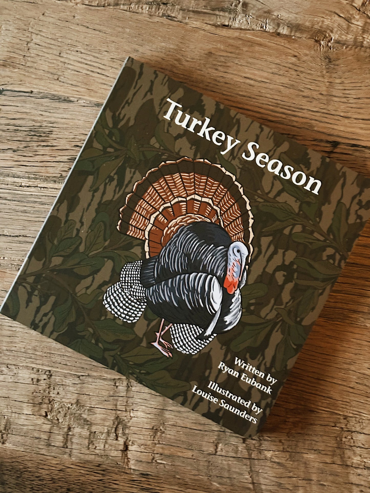 Turkey Season Children's Book