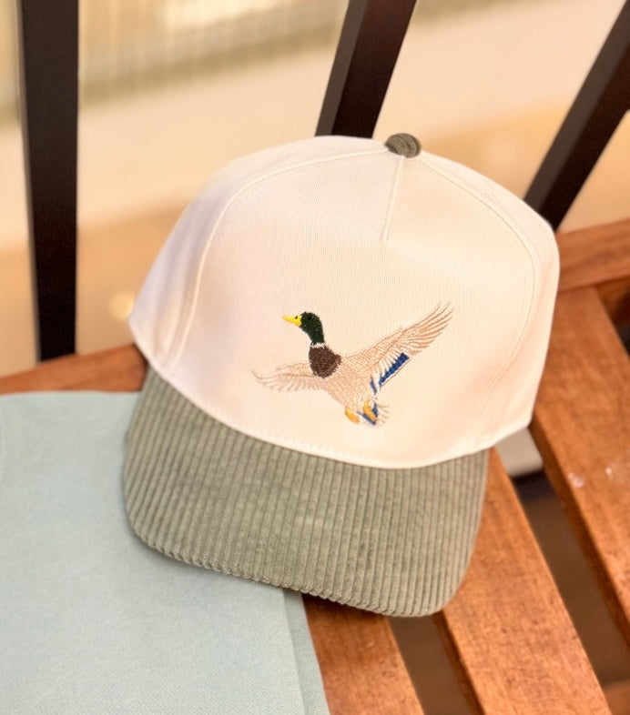 Mallard Trucker Hat