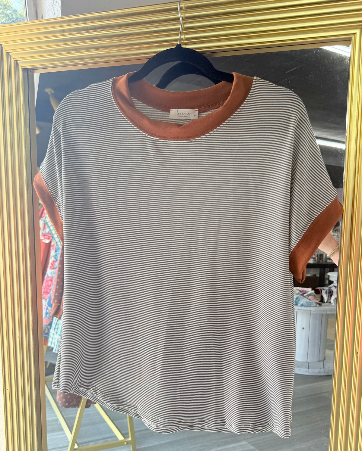 Kasey Striped Top