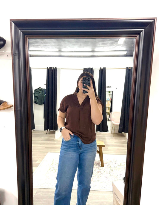 Jessie Drop Shoulder Top