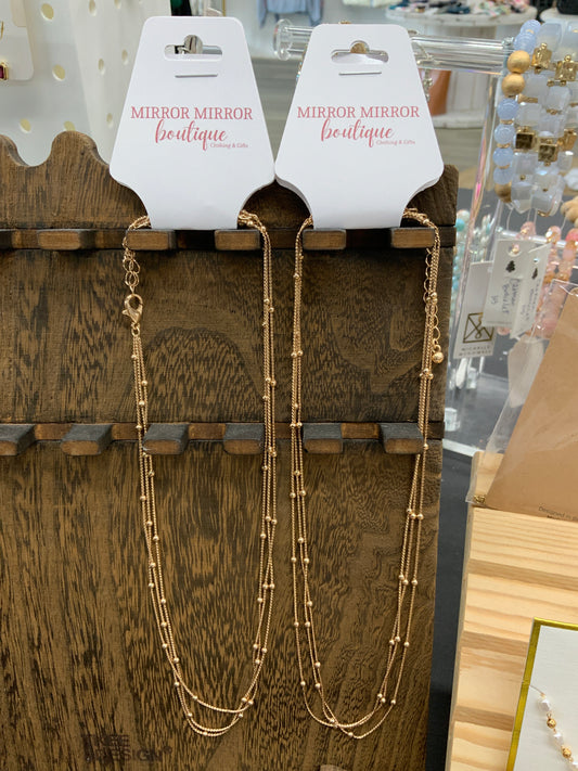 Gold Layered Necklace