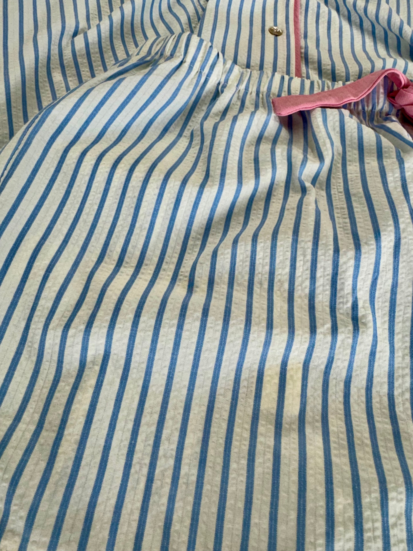 Sweet Dreams Pink & Blue PJ Set