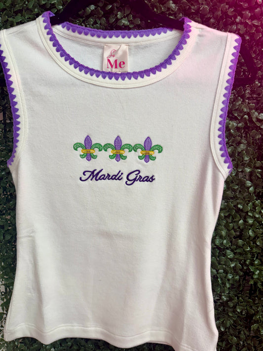 Mardi Gras Tank Top