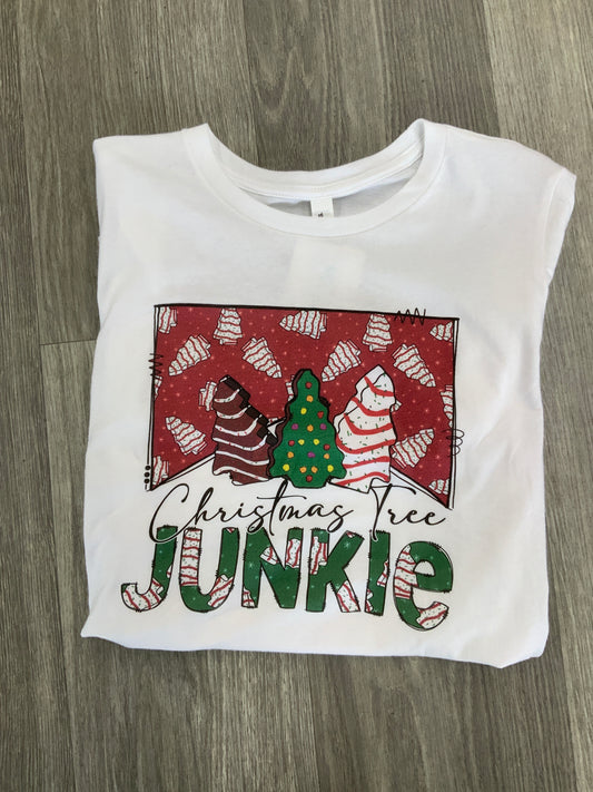 Christmas Tree Junkie Tee