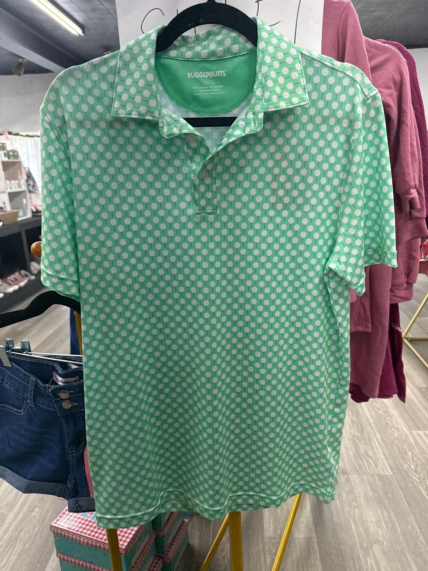 Mens Golf Polo