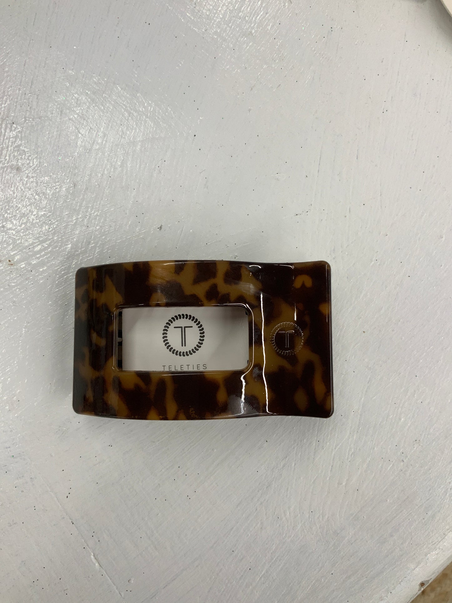 Teletie Small Flat Hair Clips