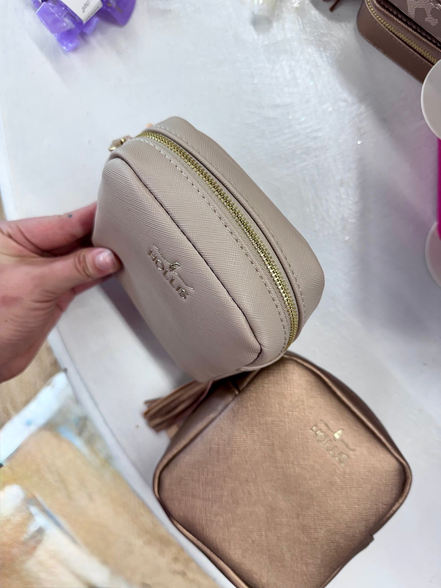 Hollis Zip-up Pouch