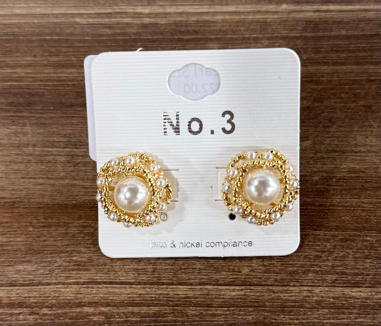 Ivy Pearl Studs