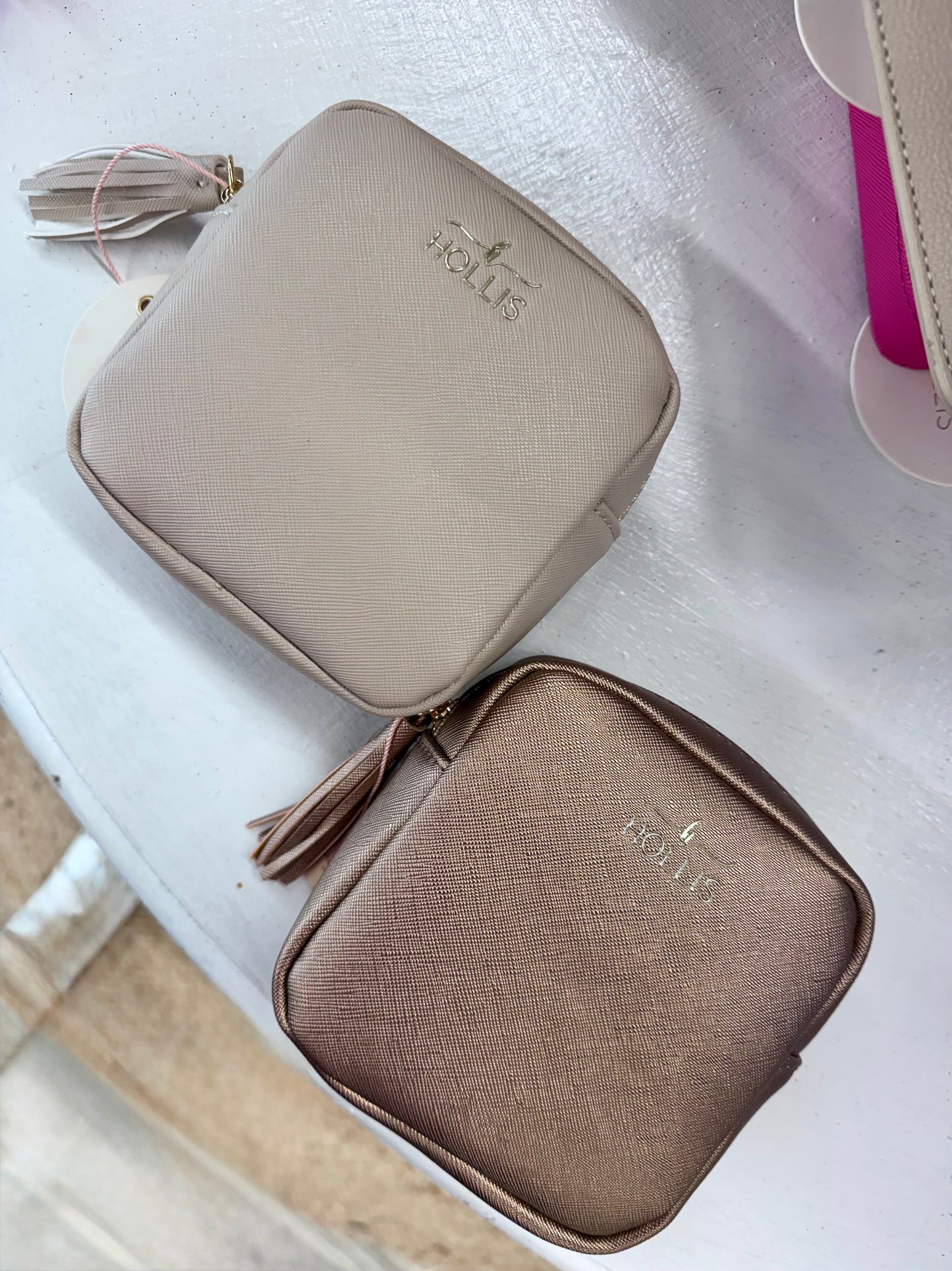 Hollis Zip-up Pouch