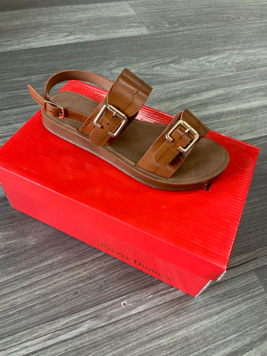 Bette Tan Sandals