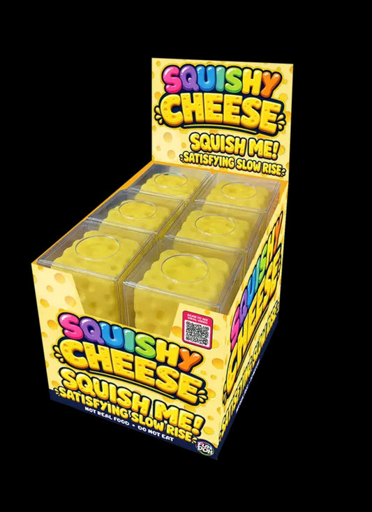 Fun Doh Cheese Squishy