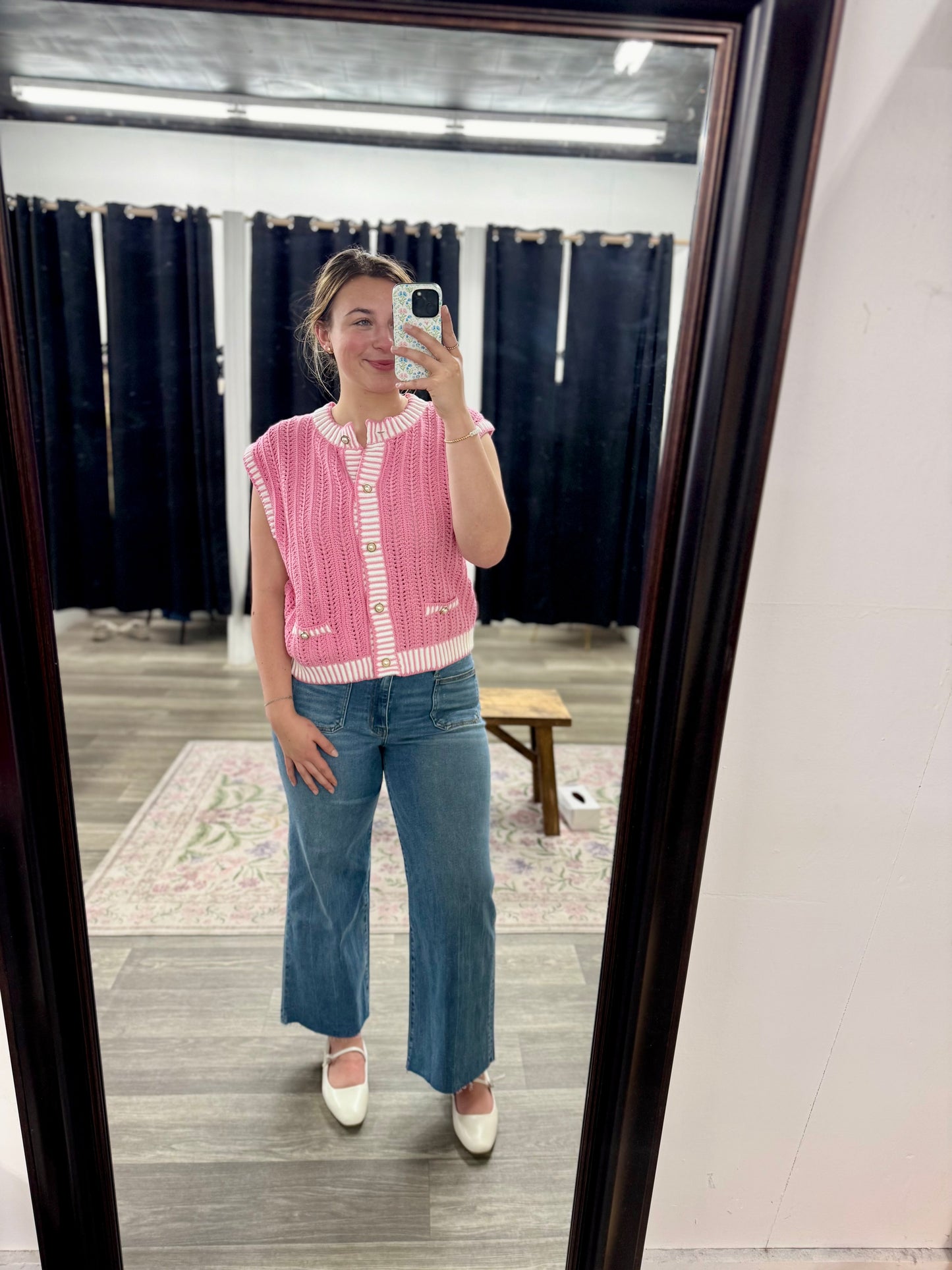 Liv High Rise Wide Leg Jeans