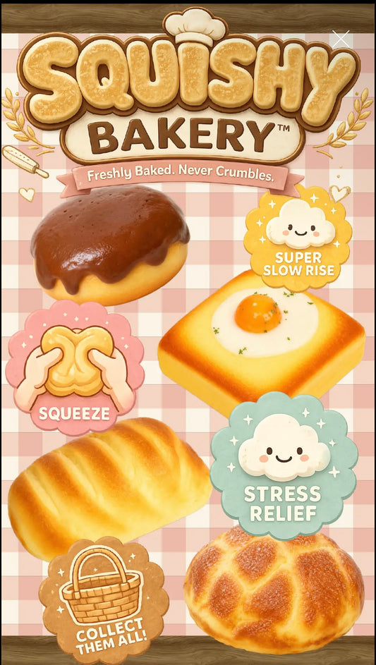 Fun Doh Bakery Slow Rise Squishy