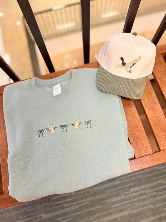 Mallard Embroidered Sweatshirt