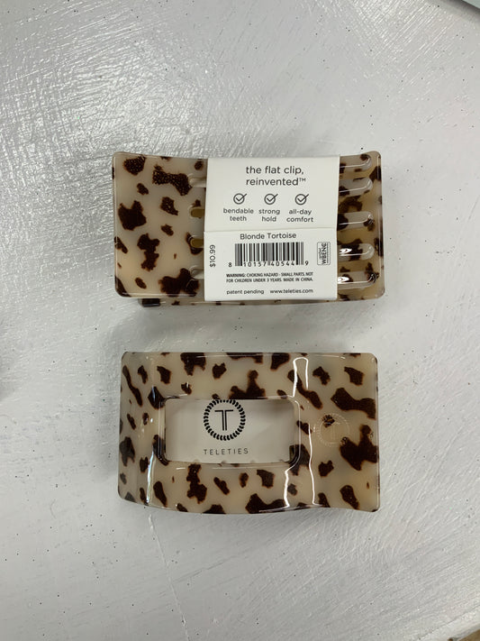 Teletie Small Flat Hair Clips