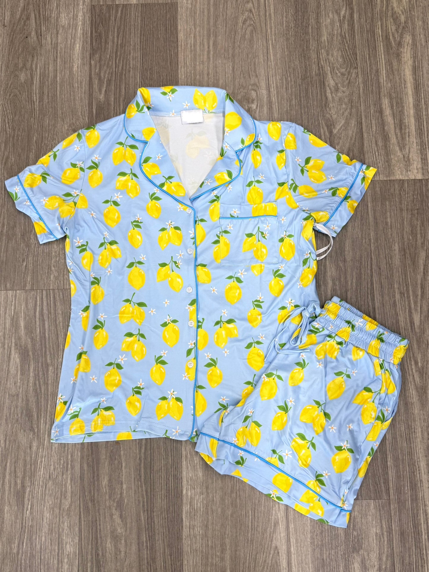Lemon Drop Dreaming PJ Set