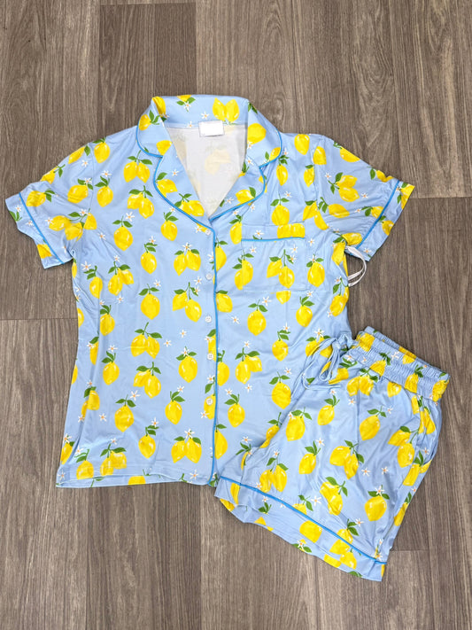 Lemon Drop Dreaming PJ Set