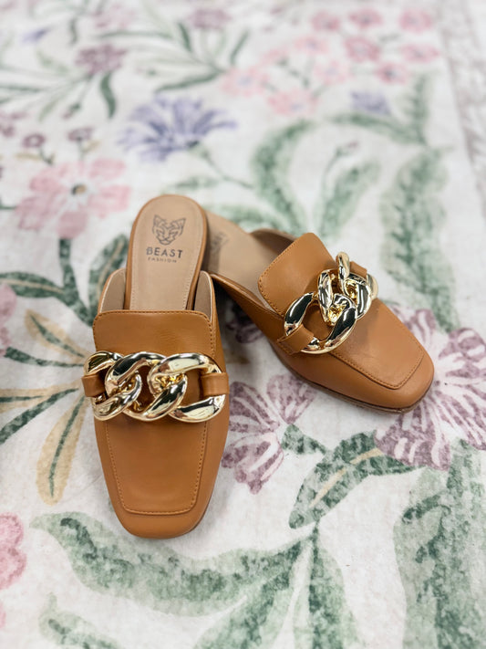 Shea Slip On Mules