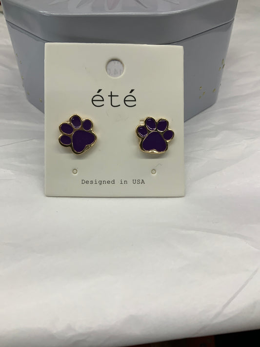 Tiger Paw Earrings