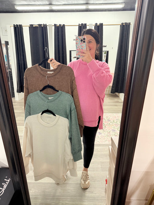 Stay Cozy Long Sleeve Top