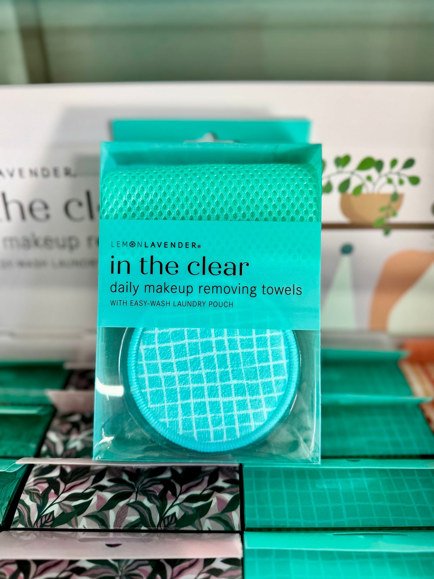 In The Clear Makeup Remover Towels
