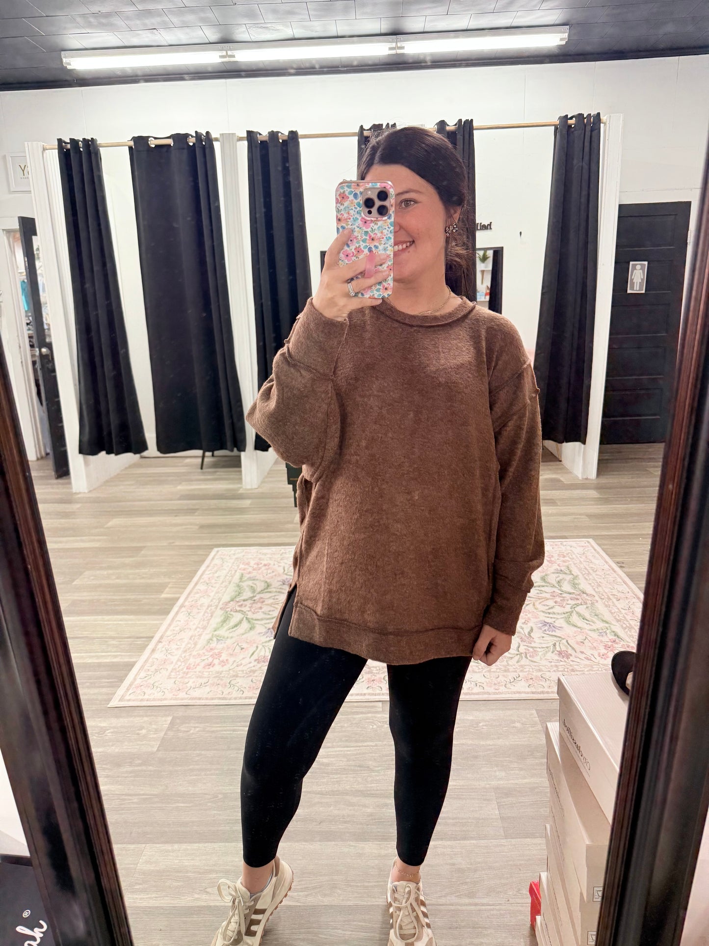 Stay Cozy Long Sleeve Top