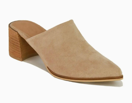 Sadie Slip On Nude Heels