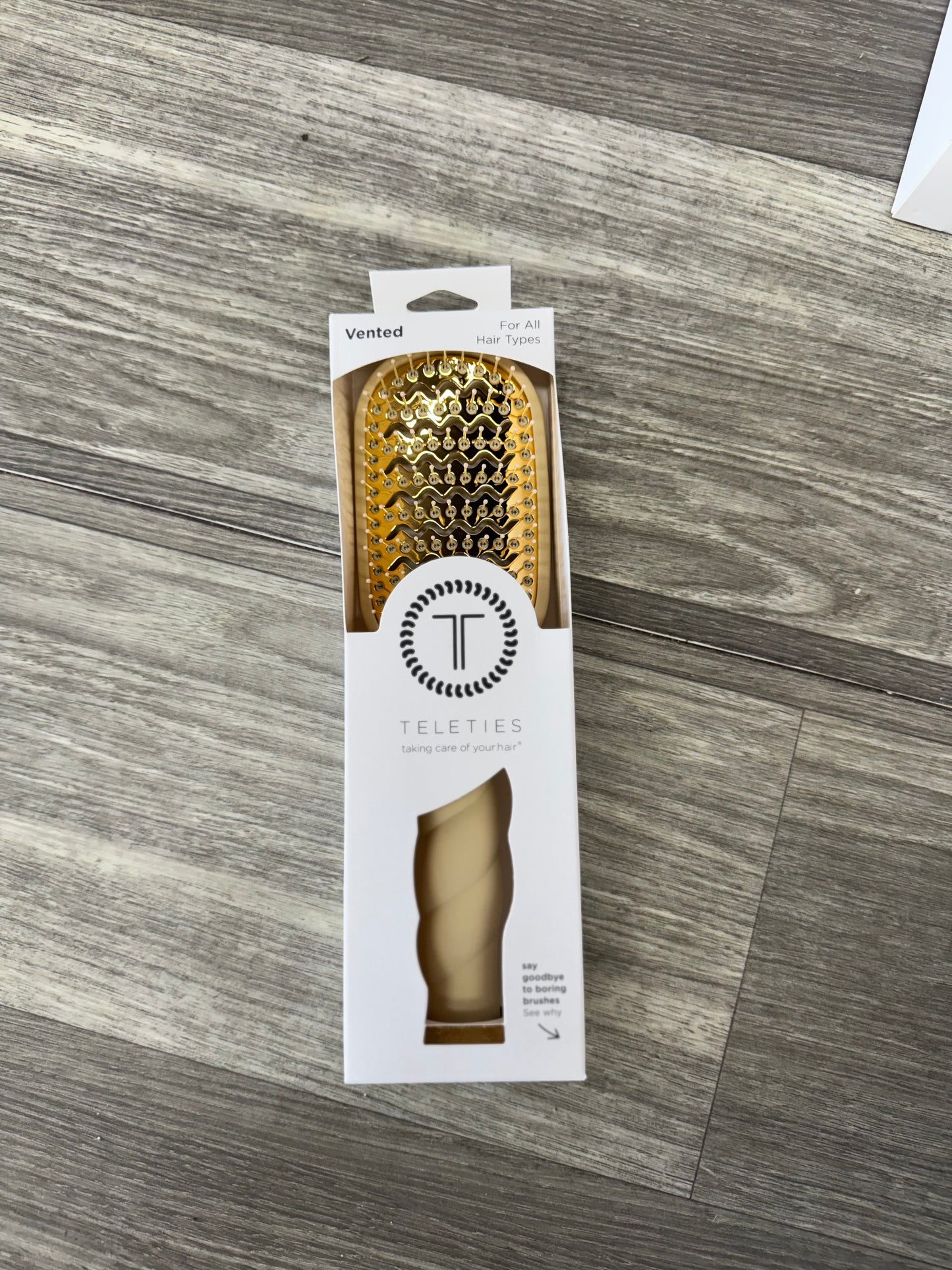 Teletie Vented Hair Brush