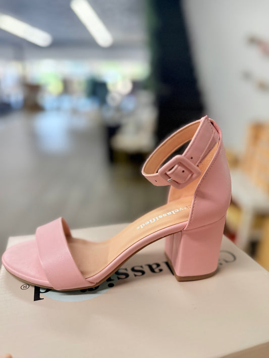 Step It Up Pink Classy Heels
