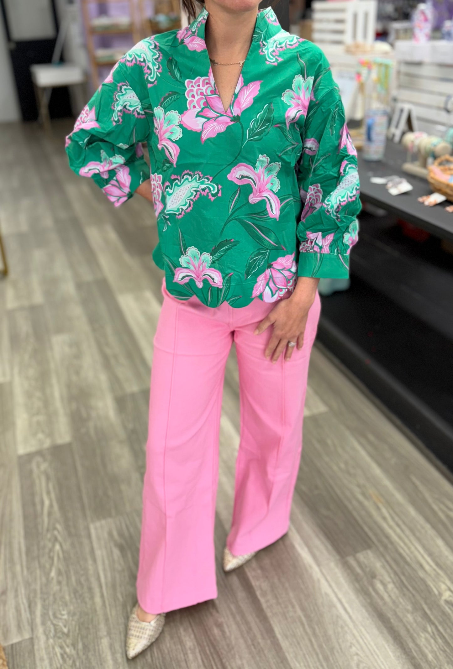 Stay Sassy Pink Jeans