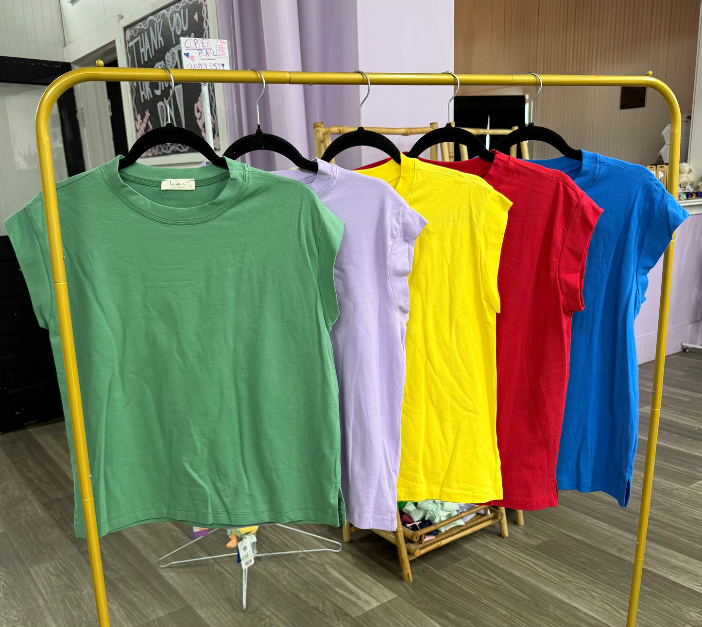 Simply Adorable Basic Top